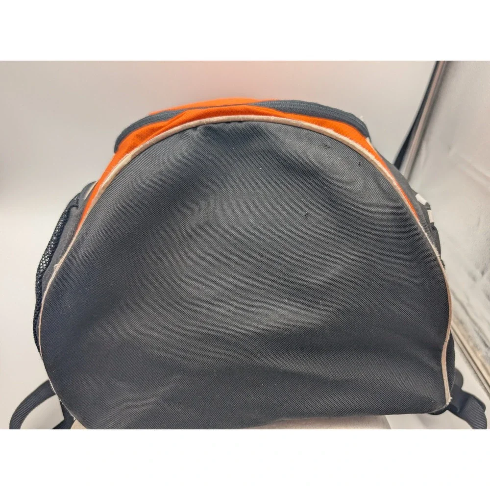 Adidas LoadSpring Fresh Pak Backpack Black Orange Climacool Mesh Straps